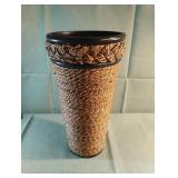 Seagrass vase 6 x 12