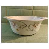 Fire & Ice Casserole Dish - 1980ï¿½s - Made in