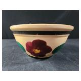 Watt Pottery Rio Rose Bowl 6x3, rare
