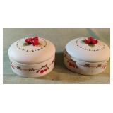 1991 Lefton 001 78 trinket boxes