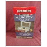 Catchmaster multi-catch mouse trap