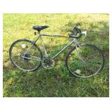 Huffy Strider S-2000 mens 10 speed bike. Ties