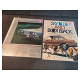 1972 Toronado car advertisement, audi car