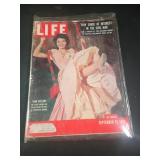 Life Magazine September 12, 1955 ï¿½ Joan Collins,
