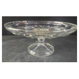 Vintage Anchor Hocking Presence 11" Pedestal