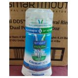 Clinical DDS activated oral rinse. 4-10 fl oz