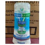 Clinical DDS activated oral rinse. 4-10 fl oz