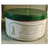 Vintage Hubs peanut tin can 5.5 x 3