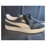Puma suede mens size 8 shoes