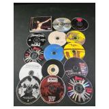 Assorted CDs, rap, r&b, Tupac ,snoop dogg