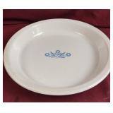 Corningware cornflower pie dish P-309