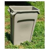 Rubbermaid SlimJim trash can 20 x 30 x 10.5. 23