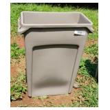 Rubbermaid SlimJim trash can 20 x 30 x 10.5. 23