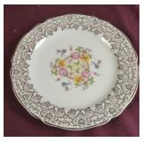 Vintage Edwin K. knowles floral China plate.7