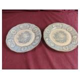 Vintage Ridgways Plate, Oriental Pattern 6.5".