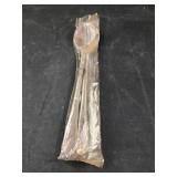 Silverplated salad spoon and fork swt