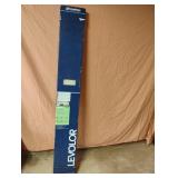 Levolor 2" plantation faux wood blind. 64"