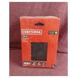 Craftsman 220 very fine sandpaper. 5-5 ct packs