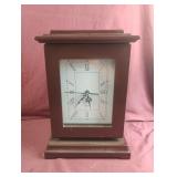Rectangular Concealment Desk Clock With Keys 9.5
