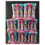 8 packs 12 ct each Barbie laser pops out of date