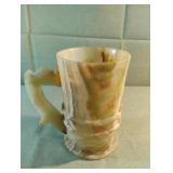 Marble mug. Has a small chip