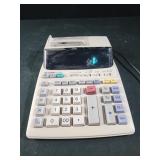 Sharp adding machine