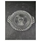 vintage Anchor Hocking Waterford Waffle Pattern