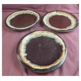 Vintage Pfaltzgraff Brown Drip Glaze stoneware
