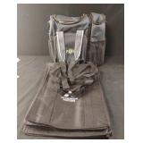 Cloth lunch bag and small reusable bags
