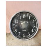 Large 23" Antique London Station Wall Clock frame