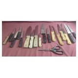 Kitchen knives