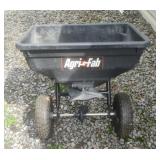 Agri-Fab pull behind seas spreader