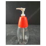 vintage Gemco Ketchup Pump Dispenser