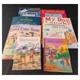 Childrens books including My Dog Laughs, When
