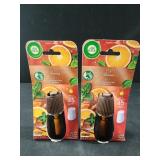 2 packages Air wick essential mist aroma joy