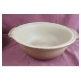 The Pampered Chef stoneware mixing bowl 12.5"