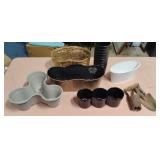 Planters and hand garden tools