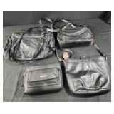 Vtg black purses and rossetti wallet planner