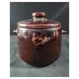 West bend stoneware bean pot crock