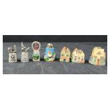 Vintage collectible souvenir thimble, and