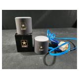 U.S. Army Bluetooth Mini Wireless Speakers
