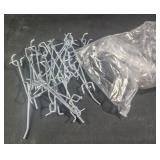 Peg board hooks