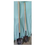 2 shovels