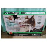 Aspenpet 1 door collapsible metal crate