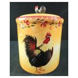 Home accents rooster canister cookie jar