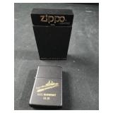 USS WAINWRIGHT ZIPPO LIGHTER