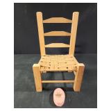 Wooden Doll chair