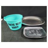 Plastic platter trays, you
