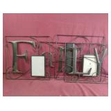 Family photo frames