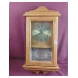 Vintage Alpha Omega Woodcraft cross stitch wood